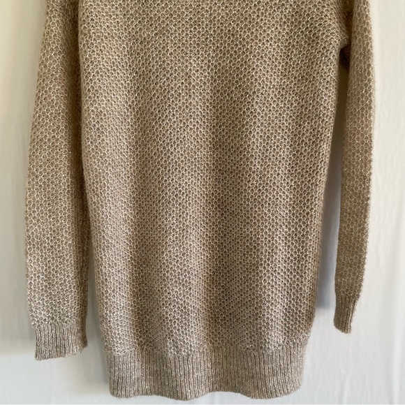 Alice + Olivia Sparkly Knit Sweater Size S - Picture 8 of 12